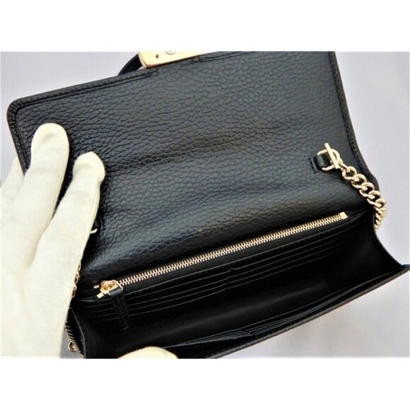 Gucci Marmont Wallet chain bag - Picture 7 of 14